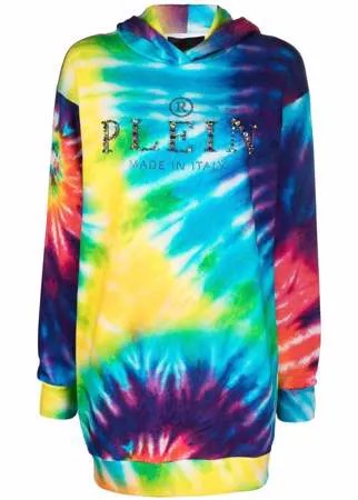 Philipp Plein худи с кристаллами