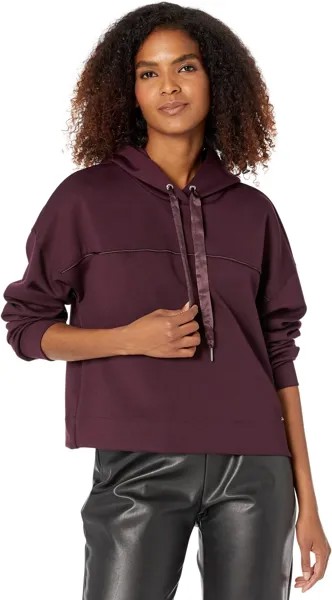 Худи Calvin Klein Hoodie with Seam Detail, цвет Aubergine