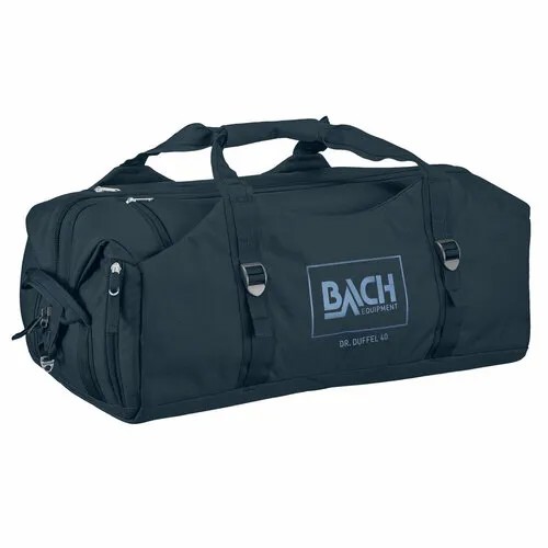 Сумка дорожная Bach, 40 л, 54х22, синий