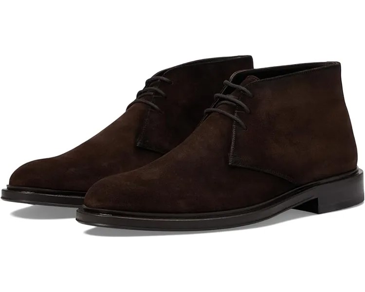 Ботинки To Boot New York Richard, цвет Dark Brown Suede