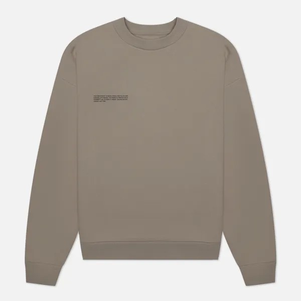 Мужская толстовка PANGAIA 365 Basic Signature Crew Neck серый, Размер XXS