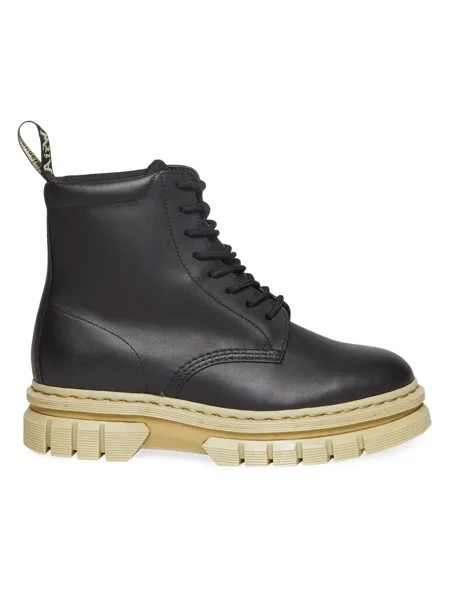 Кожаные сапоги Рикарда Dr. Martens, черный