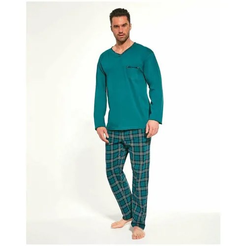 122/217 Пижама мужская Cornette George - размер: XL, цвет: Зеленый