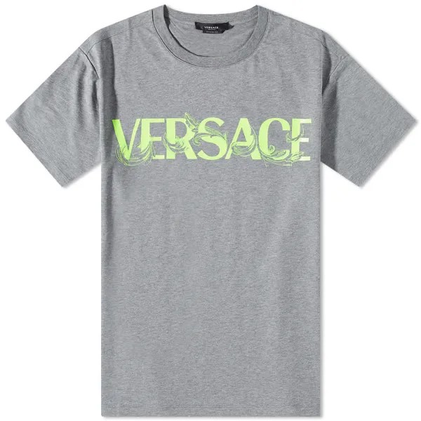Футболка с логотипом Versace Baroque