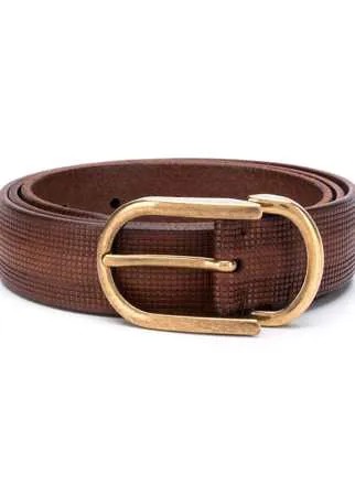 Brunello Cucinelli фактурный ремень