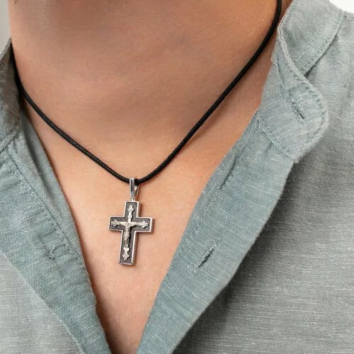 Подвеска Яхонт, серебро, 925 проба, пластик