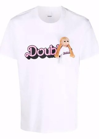 Doublet футболка с аппликацией