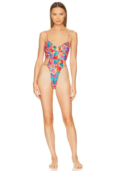 Купальник Michael Costello x REVOLVE Granger, цвет Multi Floral