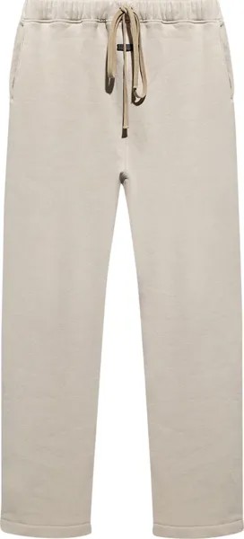 Спортивные брюки Fear of God Eternal Fleece Relaxed Sweatpant 'Cement', серый