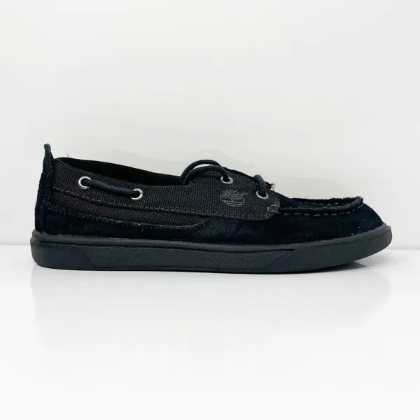 Timberland Boys Earthkeepers 1679A Черные повседневные кроссовки, размер 13