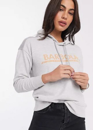 Худи Barbour International-Серый