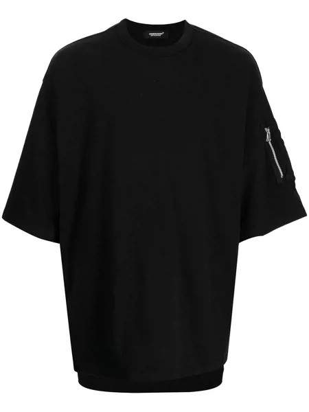 UNDERCOVER sleeve zip pocket T-shirt