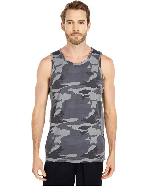 Майка RVCA Sport Vent Tank, цвет Camo