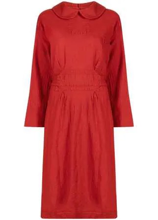 Comme Des Garçons Girl платье миди тонкой вязки