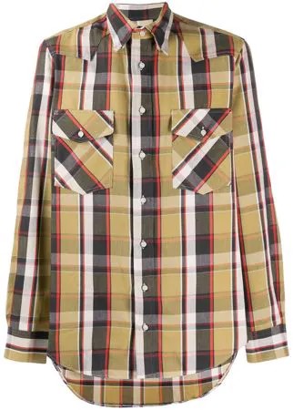 Gitman Vintage рубашка в стиле вестерн