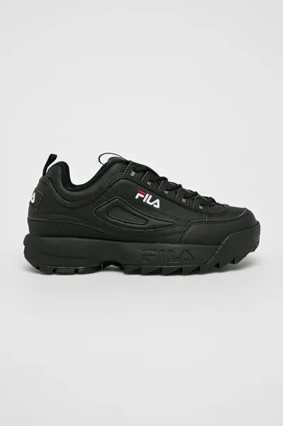 Полуботинки Disruptor Fila, черный