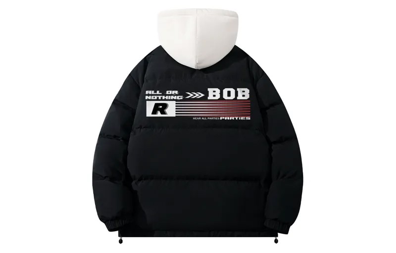 Пуховик унисекс BOBBY ABLEY, Синий