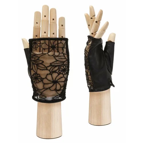 Митенки LABBRA, размер 7, black