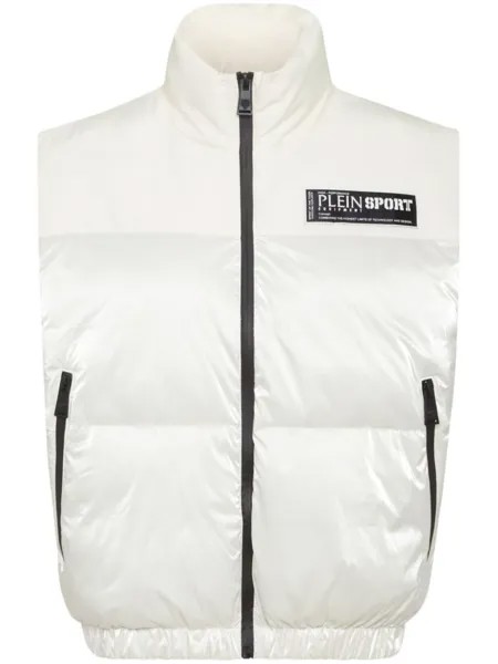 Plein Sport стеганый жилет