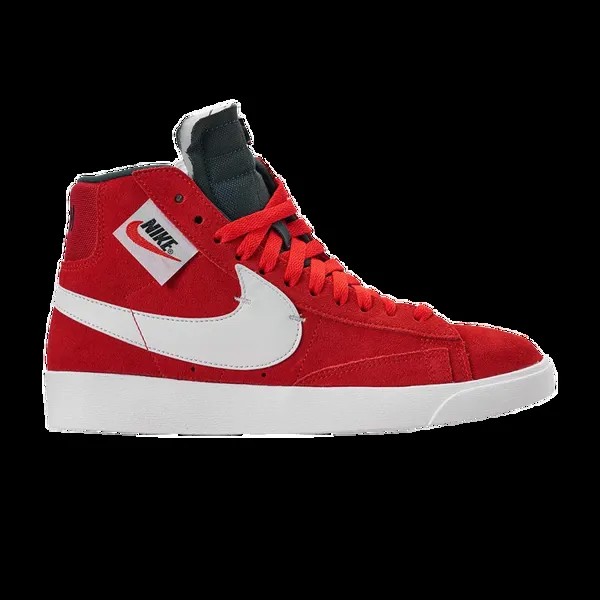 Кроссовки Nike Wmns Blazer Mid Rebel XX 'Habanero Red', красный