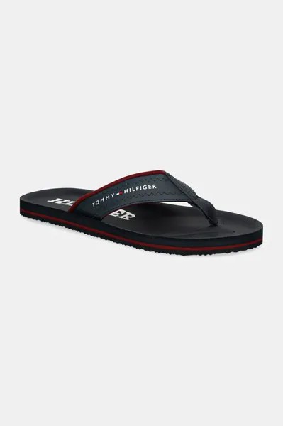 Шлепанцы COMFORT HILFIGER BEACH SANDAL Tommy Hilfiger, темно-синий