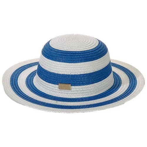 Шляпа бини Solorana, размер M(50-52), белый, синий