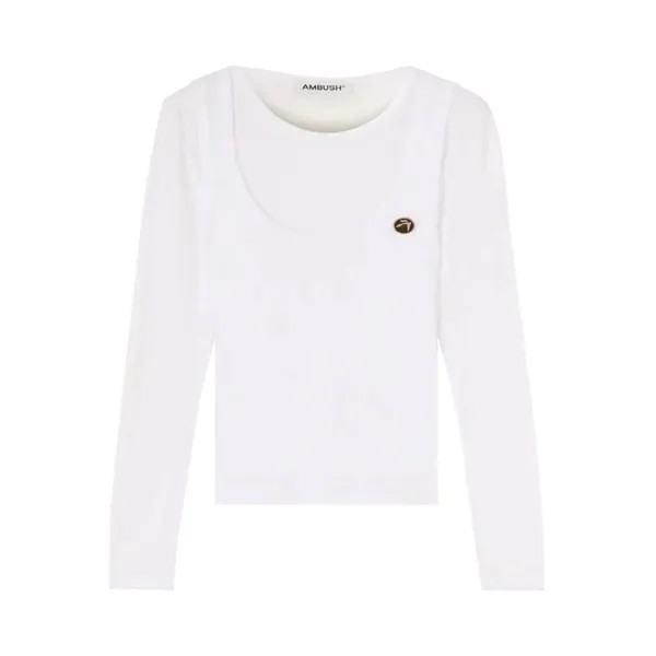 Топ Ambush Double Layer Top, белый