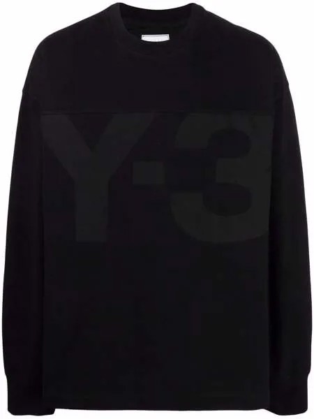 Y-3 толстовка с логотипом