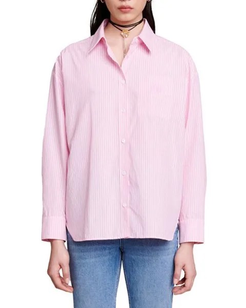 Клеманс Рубашка Maje, цвет Pink