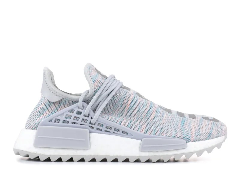Кроссовки adidas Pharrell X Billionaire Boys Club X Nmd Human Race Trail 'Cotton Candy', серый