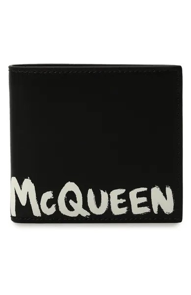 Кожаное портмоне Alexander McQueen