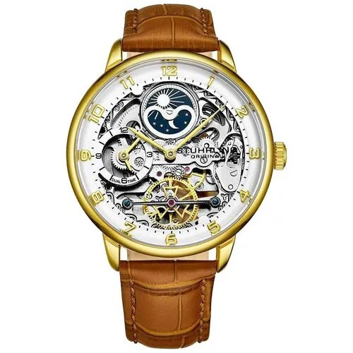 Наручные часы STUHRLING Legacy, коричневый