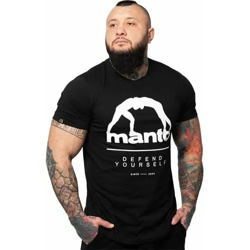 Футболка Manto, размер S, черный