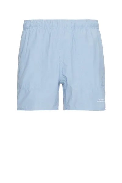 Шорты SATURDAYS NYC Talley Swim Short, цвет Forever Blue