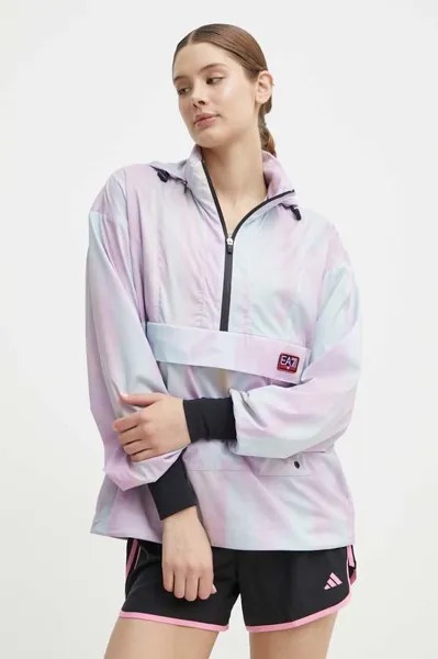 Тренировочная куртка Ventus7 Lab EA7 Emporio Armani, мультиколор
