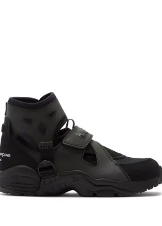 Comme Des Garçons Homme Plus высокие кроссовки Carnivore из коллаборации с Nike