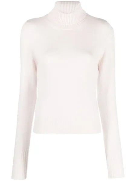 MM6 Maison Margiela топ с открытой спиной и высоким воротником, нейтральный цвет