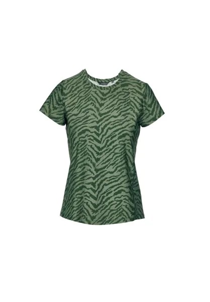 Рубашка с коротким рукавом Shanice Belen ESSENZA, цвет Forest Green