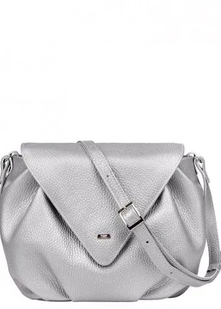 Сумка женская Esse, клоди GREY 76913 серебро