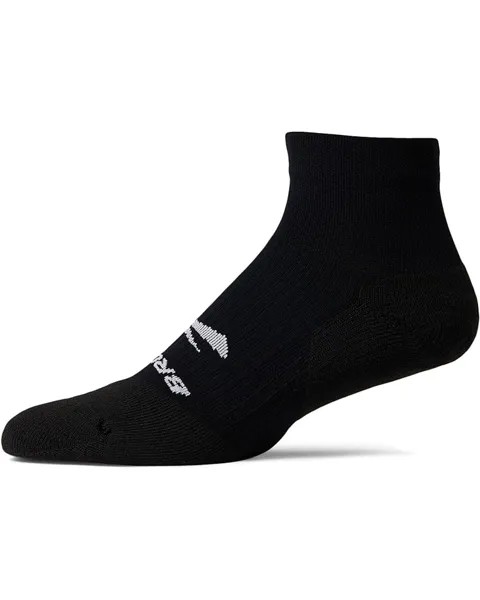 Носки Brooks Ghost Quarter Socks, черный