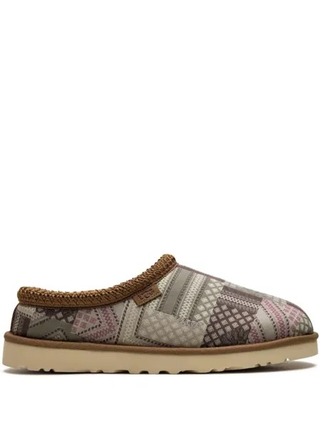 UGG слиперы Tasman Taz Sash, коричневый