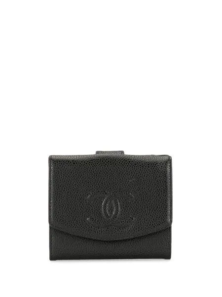 Chanel Pre-Owned кошелек с логотипом CC