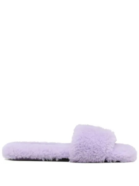 Сандалии The J Marc Teddy Marc Jacobs, фиолетовый