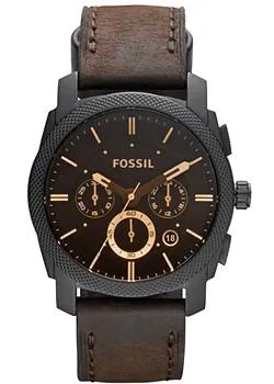 Fashion наручные  мужские часы Fossil FS4656. Коллекция Chronograph