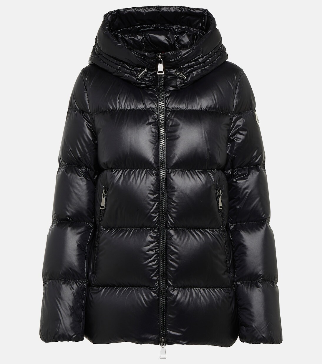 Пуховик Seritte Moncler, черный