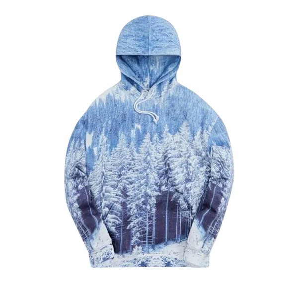 Толстовка Kith Winter Forest, цвет Белый