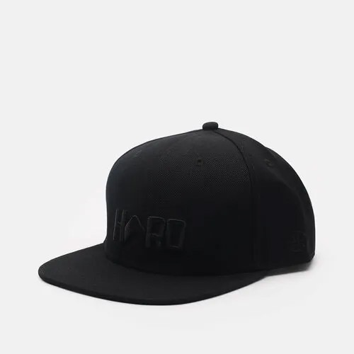 Шапка HARD logo snapback, размер OS, черный