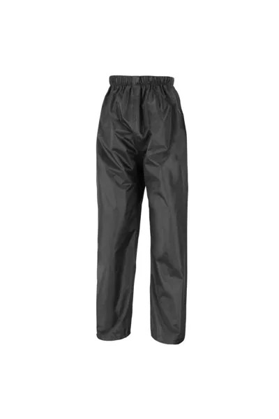 Непромокаемые брюки/брюки Core Stormdri Result, черный