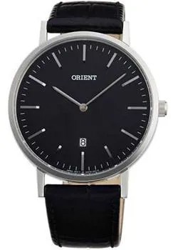 Японские наручные  мужские часы Orient GW05004B. Коллекция Dressy Elegant Gent's