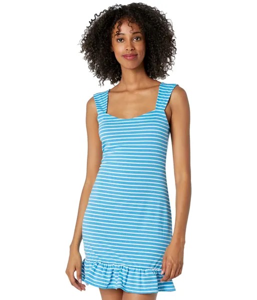 Платье BCBGeneration, Striped Knit Cap Sleeve Dress GTX1P51